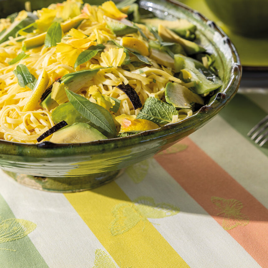 Nappe Bal des papillons Citrus &Oslash;175 100% coton, , hi-res image number 4