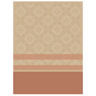 Torchon Essentiel Graphique Terre 60x80 100% coton, , hi-res image number 1