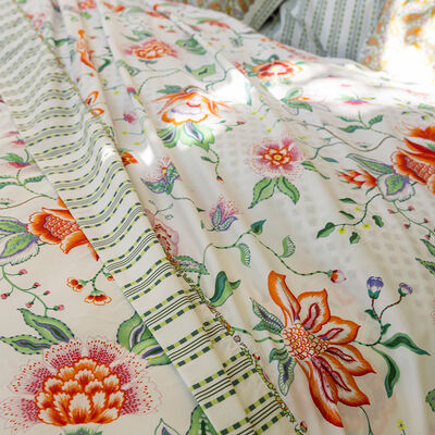 Drap de lit &Eacute;t&eacute; Indien Coton