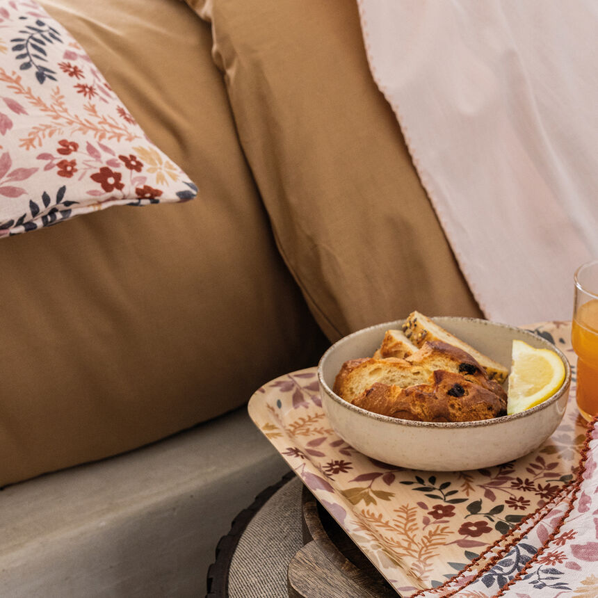 Plateau Campagne Rose 36x28 100% Bois, , hi-res image number 0