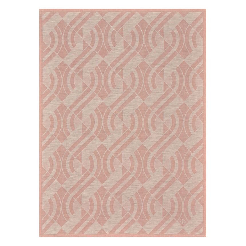 Torchon essuie-verres N&eacute;o Tourmaline 60x80 100% lin, , hi-res image number 1