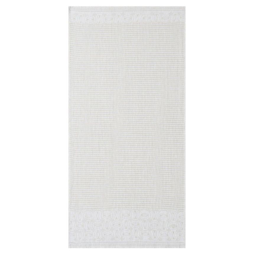 Serviette invit&eacute; Lula Sable 30x50 100% lin, , hi-res image number 0