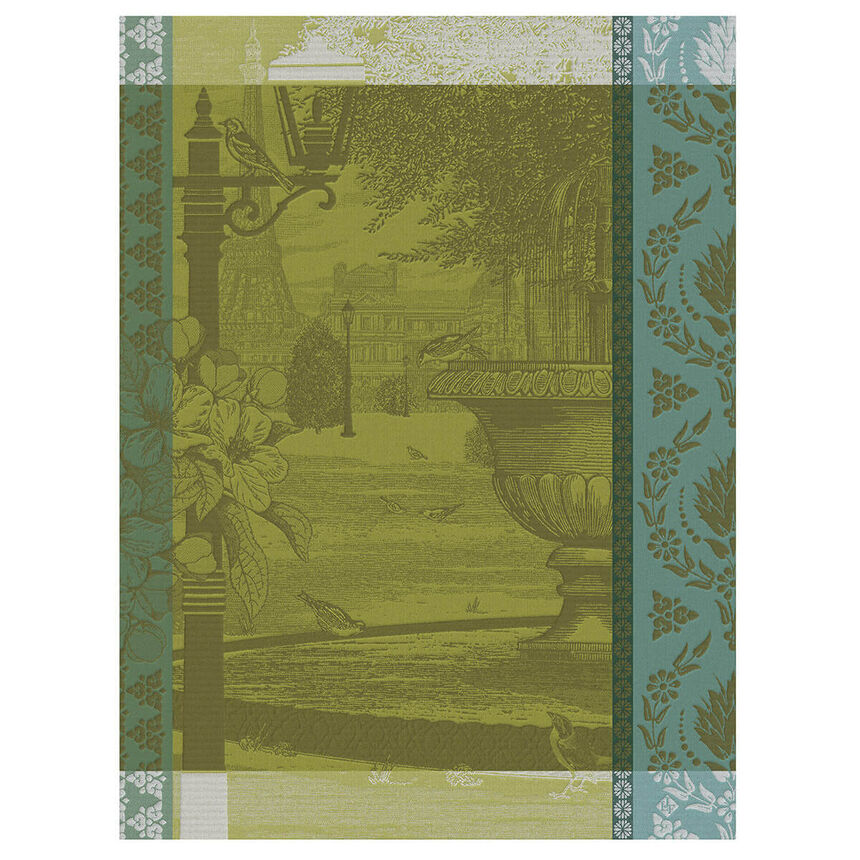 Torchon Jardin Parisien Massif 60x80 100% coton, , hi-res image number 0