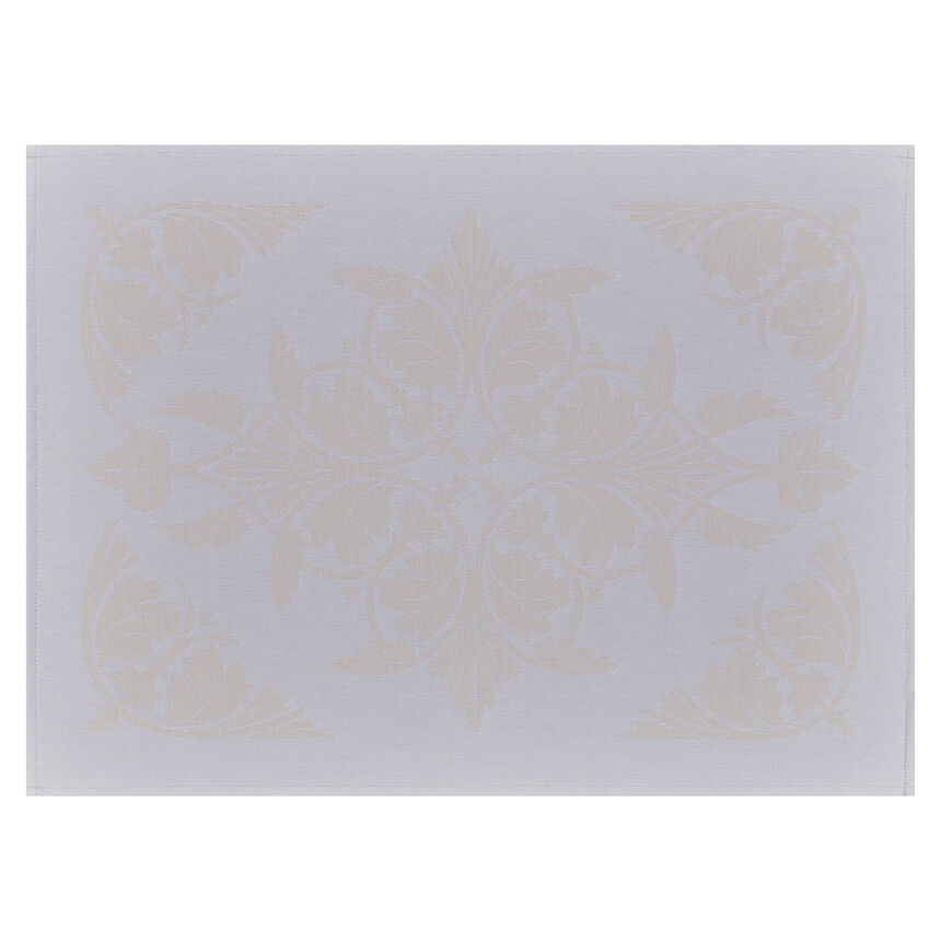Set de table enduit Syracuse Dolce 50x36 100% coton, , hi-res image number 1