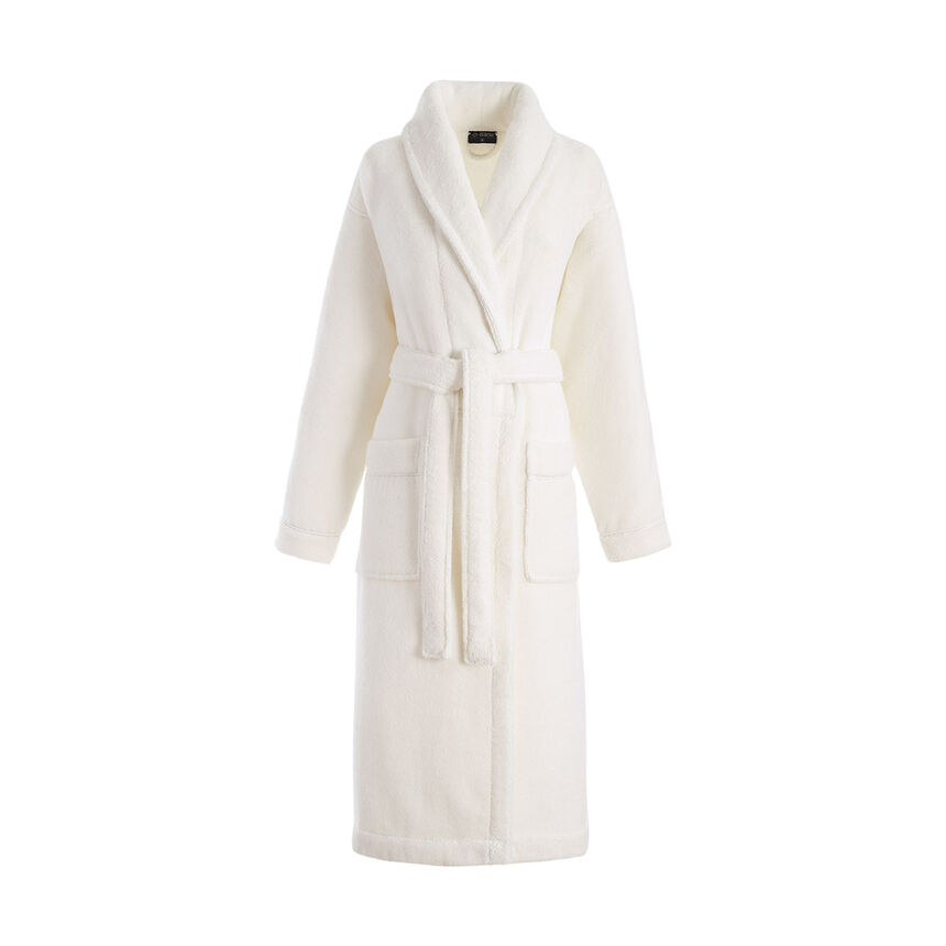 Peignoir Caresse Ivoire Small 100% coton, , hi-res image number 0