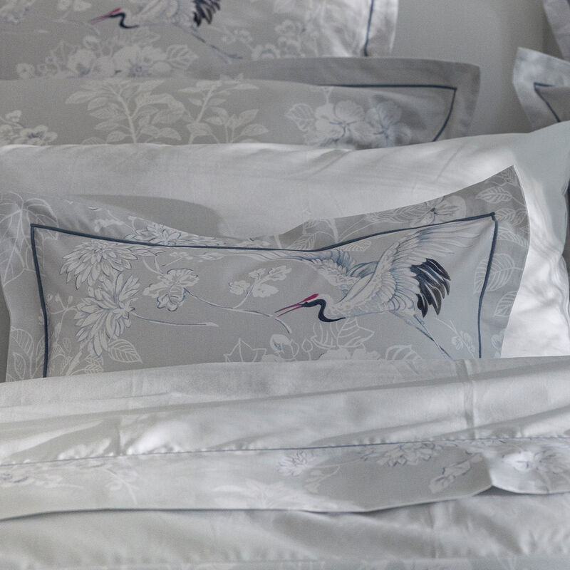 Taie décorative  Envol Crépuscule 30X41 100% coton, , hi-res