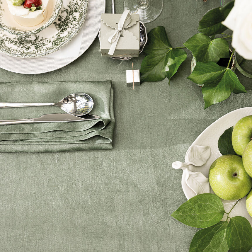 Nappe Tivoli Verveine 175x175 100% lin, , hi-res image number 4