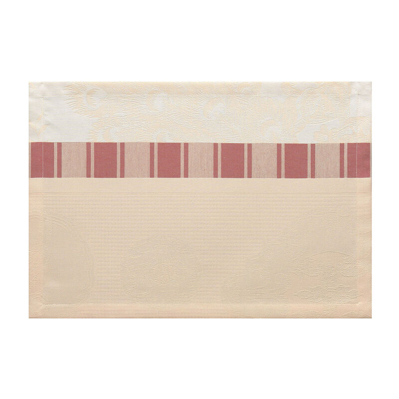 Set de table À la Française Dragee 54x38 100% coton, , hi-res image number 0