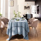 Nappe À l'orangerie Chardon 175x175 100% lin, , hi-res image number 0