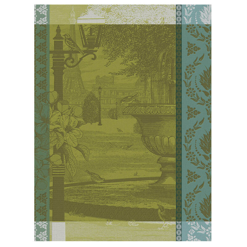 Torchon Jardin Parisien Massif 60x80 100% coton, , hi-res image number 0