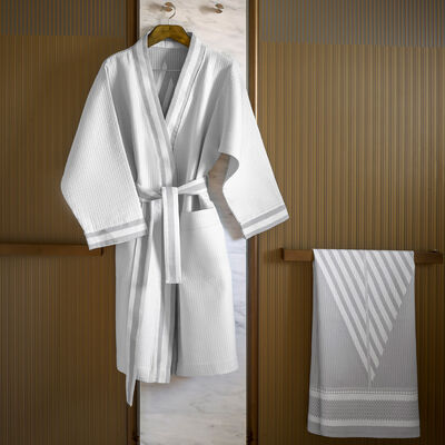 Peignoir Bath Club Coton,  Peignoir Bath Club Coton