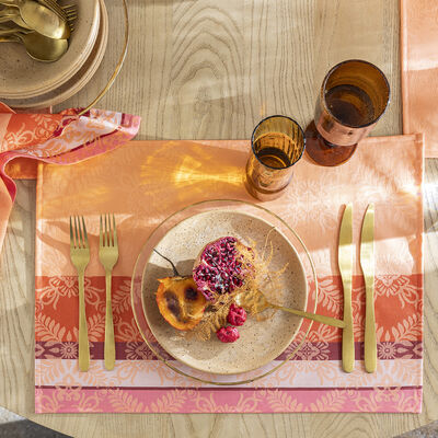 Set de table enduit Mumbai Enduit Coton