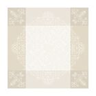 Nappe Venezia Ivoire Ivoire 175x175 100% coton, , hi-res image number 1