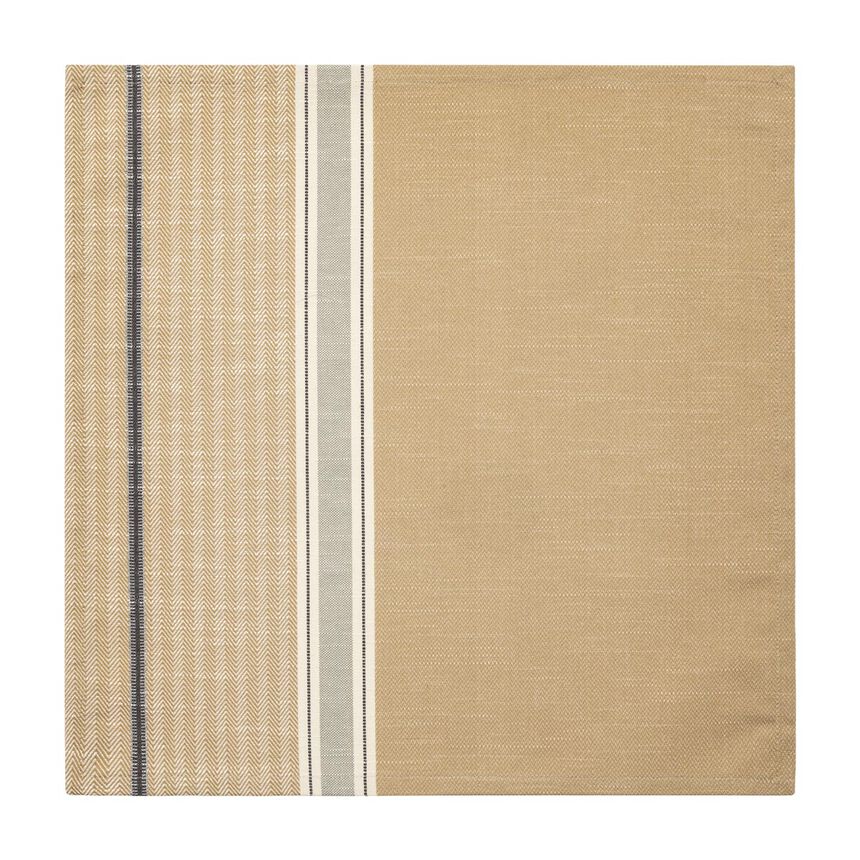 Serviette de table Dune Argan 50x50 92% coton - 8% lin, , hi-res image number 1