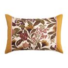 Taie Panache de fleurs  Miel 40X80 100% coton, , hi-res image number 2