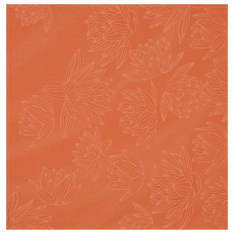 Serviette de table Niwa Kumquat 58x58 100% coton, , hi-res image number 0