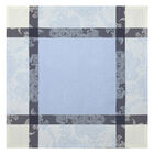 Nappe À la Française Eau 175x175 100% coton, , hi-res image number 2