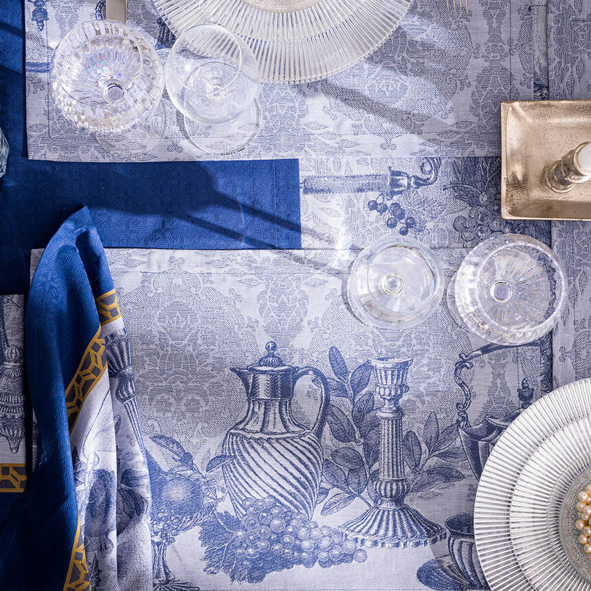 Set de table Festin Cristal 50x36 100% coton, , hi-res image number 0