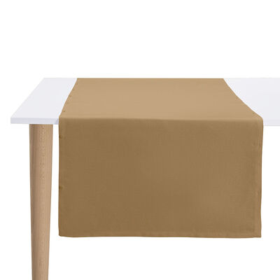 Chemin de table Portofino Pluriel Terra 55x175 100% lin