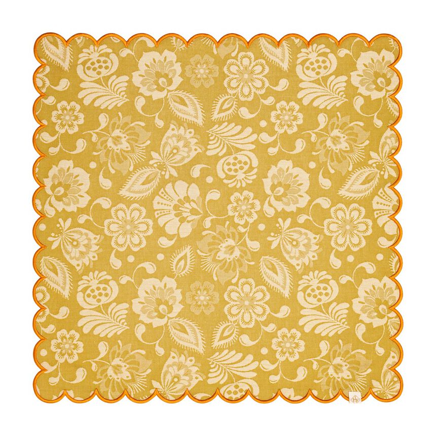 Serviette de table Alegria Sunset 50x50 100% coton, longues fibres, , hi-res image number 0