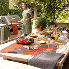 Torchon Braise Charbon 60x80 100% coton, longues fibres, , hi-res image number 0