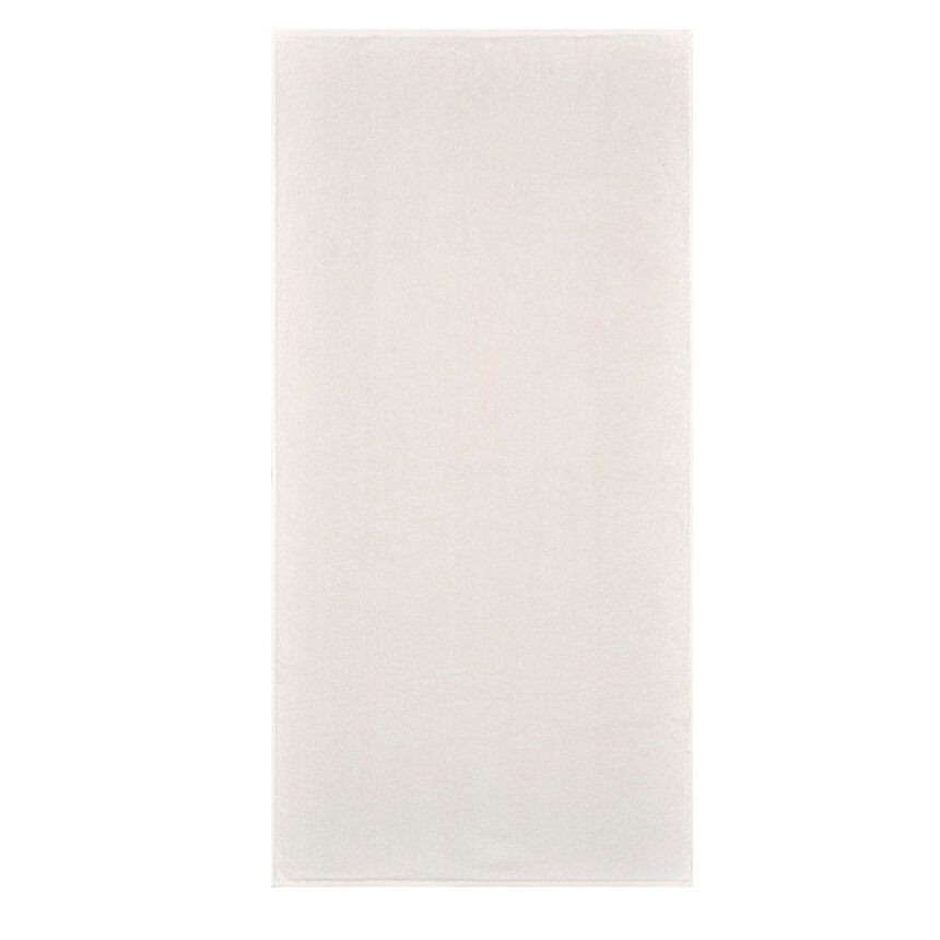 Serviette de toilette Argile Vanille 50x100 100% coton, , hi-res image number 0