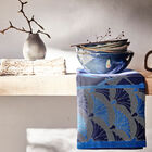 Torchon Yukata Indigo 100% coton, , hi-res image number 0