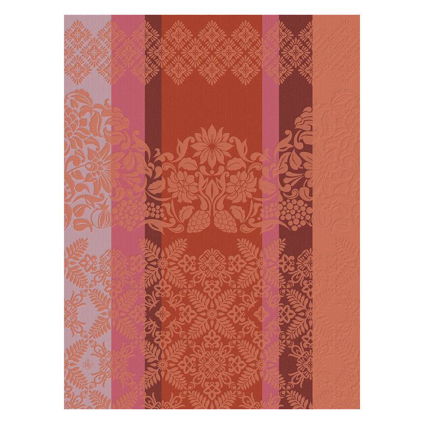 Torchon Mumbai Marigold 60x80 100% coton, , hi-res image number 1