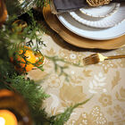 Nappe Féerie Pain d'épices 120x120 100% coton, , hi-res image number 5