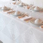 Set de table Bosphore Blanc Blanc 54x38 50% coton - 50% lin, , hi-res image number 0