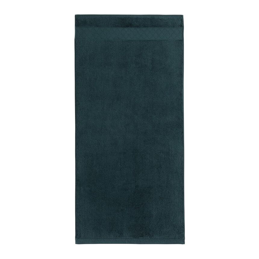 Serviette invit&eacute; Caresse For&ecirc;t 30x50 100% coton, , hi-res image number 2