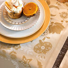 Chemin de table Féerie Pain d'épices 50x150 100% coton, , hi-res image number 2