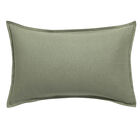 Taie d&eacute;corative  Nuances R&eacute;s&eacute;da 30X41 50% coton - 50% lin, , hi-res image number 0