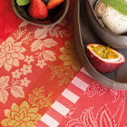Nappe enduite Gipsy Rubis 175x175 100% coton, , hi-res image number 4