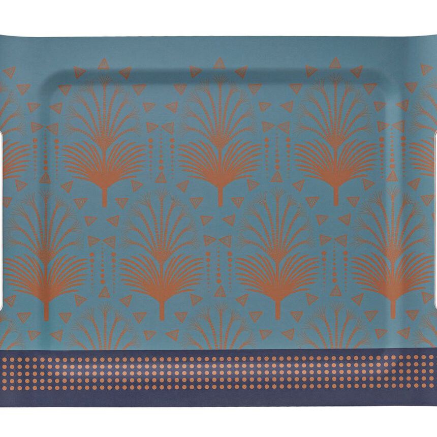 Plateau Cabaret Paon 58x42 Bois / 100% bouleau, , hi-res image number 0