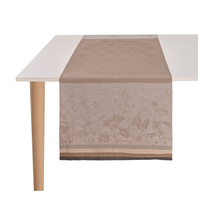 Chemin de table Instant Bucolique Lin
