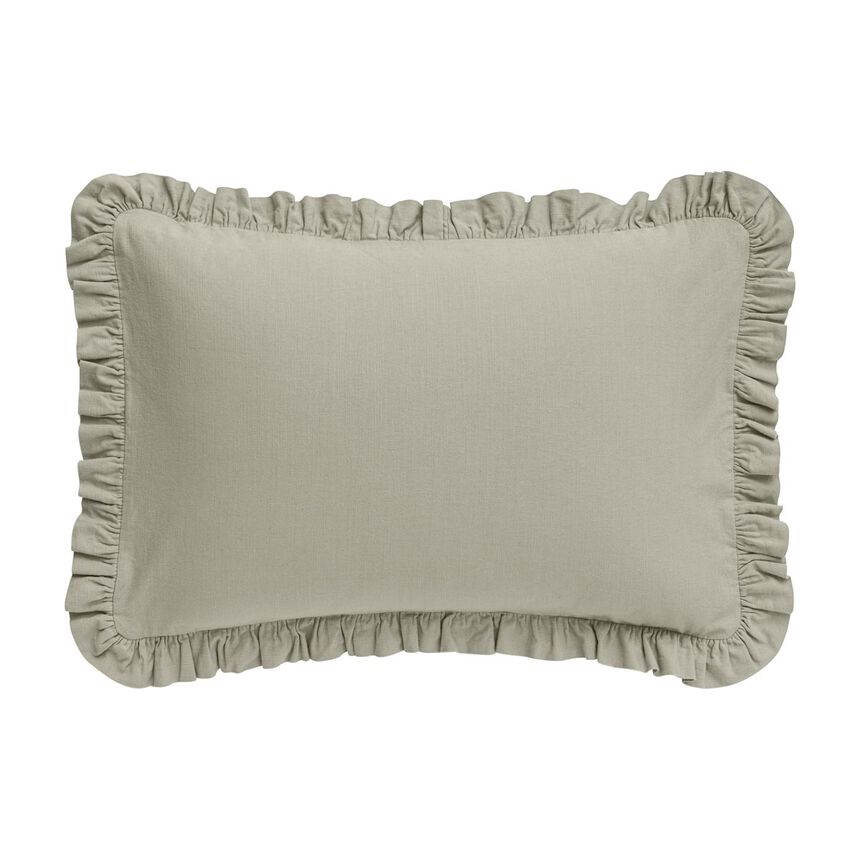 Taie d&eacute;corative Eclat Coton, , hi-res image number 1