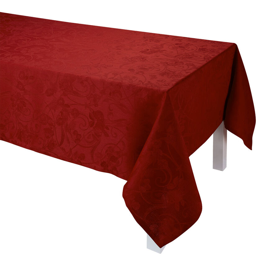 Nappe Tivoli Velours 240x240 100% lin, , hi-res image number 1