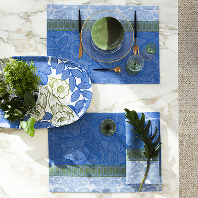 Set de table Escapade Tropicale Lin