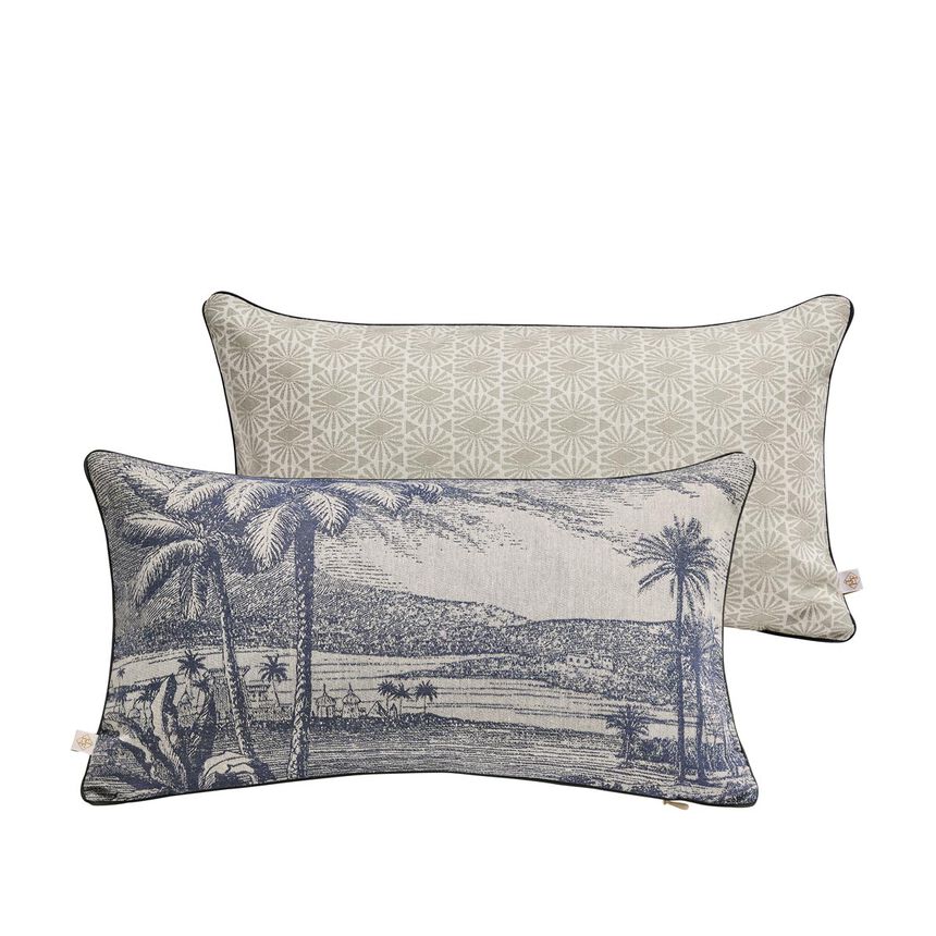 Housse de coussin Dune Touareg 30x50 100% coton, longues fibres, , hi-res image number 1