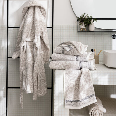 Serviette de bain Charme Coton