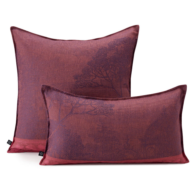 Housse de coussin Symphonie Baroque Opera 48x27 100% lin, , hi-res image number 1