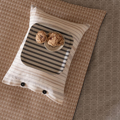 Taie d&eacute;corative Dune Coton,Lin