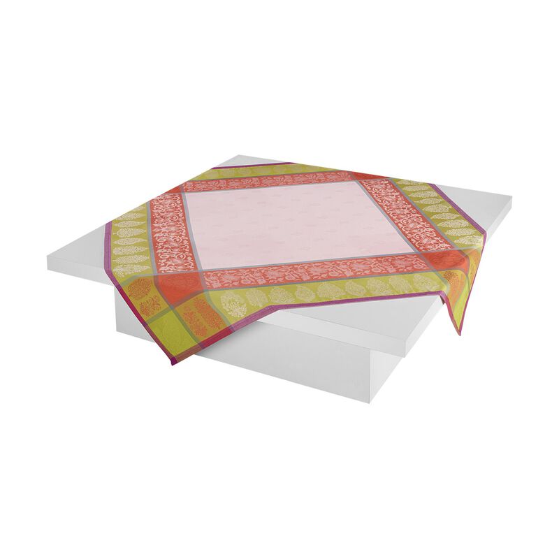 Nappe Sari Lotus 175x175 100% coton, , hi-res image number 2