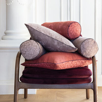 Housse de coussin Romance Coton,Lin,  Housse de coussin Romance Coton,Lin