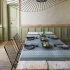 Nappe enduite Bastide Poivre 175x175 100% coton, , hi-res image number 0