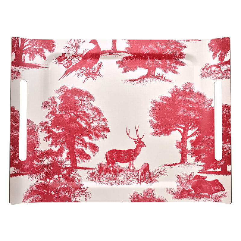 Plateau Souveraine Carmin 58x42 100% Bois, , hi-res image number 0