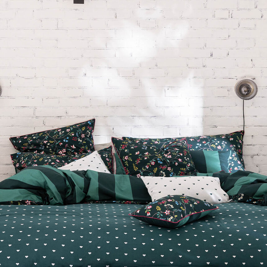 Housse de coussin Vagabonde For&ecirc;t 30x50 100% coton, , hi-res image number 2