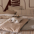 Housse de courtepointe Dune Argan 90X180 100% coton, longues fibres, , hi-res image number 3