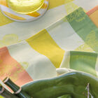 Serviette de table Bal des papillons Citrus 50x50 100% coton, , hi-res image number 4
